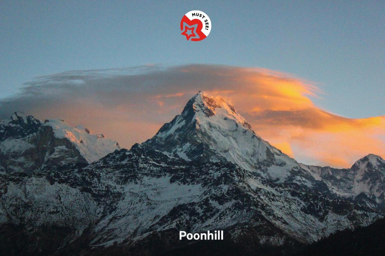 Oyo 253 Hotel Pinnacle Pokhara Esterno foto